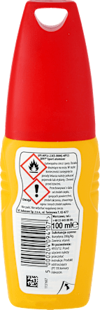 SPORT - pump spray OFF!