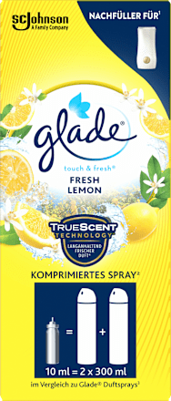 Duftspray Mini touch & fresh Nachfüller Fresh Lemon glade