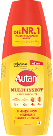 Insektenschutzspray Protection Plus Multi Autan