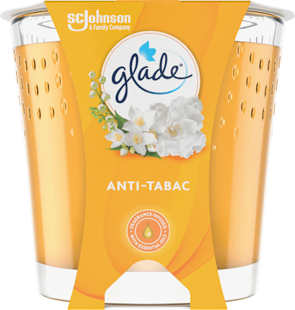 Duftkerze im Glas Anti-Tabac glade