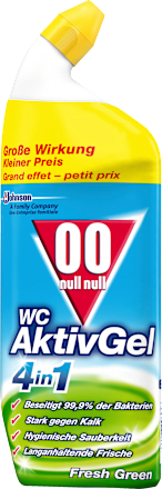 WC-Reiniger 00 Aktiv Gel 4in1 Fresh Green 00