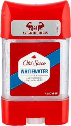 Antyperspirant w żelu Whitewater Old Spice