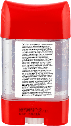 Antyperspirant w żelu Whitewater Old Spice