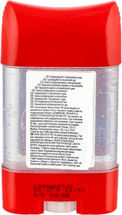 Antyperspirant w żelu Whitewater Old Spice