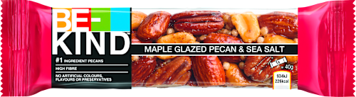 Nussriegel Glazed Pecan & Sea Salt BE-KIND