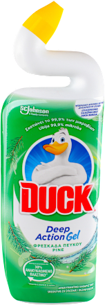 Gel za čišćenje WC šolje - PINE DUCK