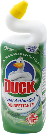 Gel disinfettante per WC assort. DUCK