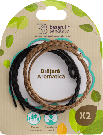 Brățară antitânțari piele Beauty Formulas