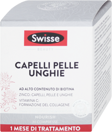 Capelli pelle unghie Swisse