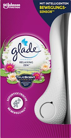 Duftspray sense & spray Starter-Set Relaxing Zen glade