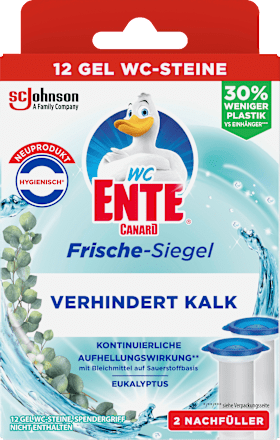 WC-Reiniger Original Active Eukalyptus Nachfüllpack WC-Ente