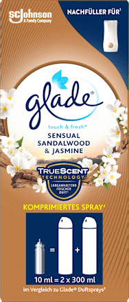Duftspray Mini touch & fresh Nachfüller Sandalwood & Jasmine glade
