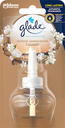 Electric scented oil refill za osvježivač zraka – Sensual Sandalwood & Jasmine glade