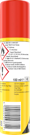 Insektenschutzspray Multi Insect, Zerstäuber Autan