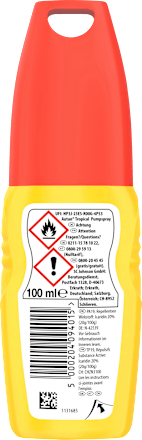 Insektenschutzspray Tropical Autan