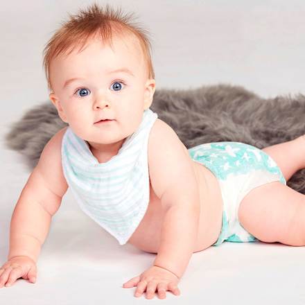 Windeln Premium Gr. 3 (6-11 kg) Rascal+Friends