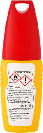 SPORT - pump spray OFF!