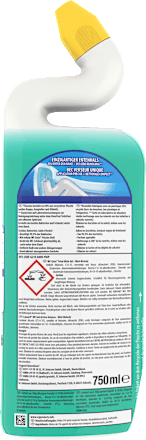 WC-Reiniger Total Aktiv Gel Minze WC-Ente