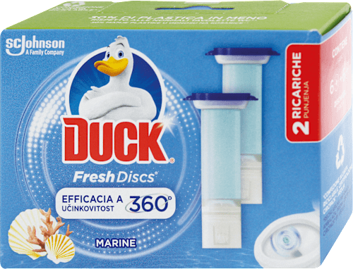 Fresh Discs ricarica Marine/Lime assort. DUCK
