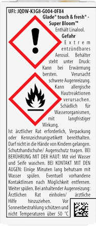 Lufterfrischer Minispray Touch & Fresh Superbloom Nachfüllpack glade