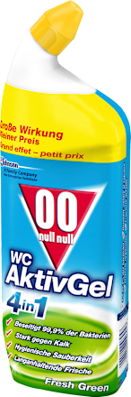 WC-Reiniger 00 Aktiv Gel 4in1 Fresh Green 00