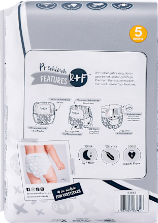 Baby Pants Gr. 5 (13-18 kg) Rascal+Friends