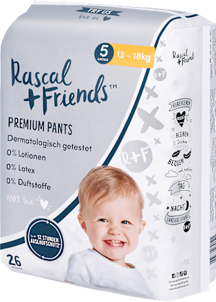Baby Pants Premium Gr. 5 (13-18 kg) Rascal+Friends