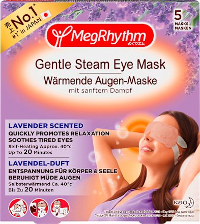 MegRythm Wärmende Augen-Maske GUHL