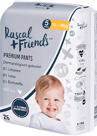 Baby Pants Gr. 5 (13-18 kg) Rascal+Friends