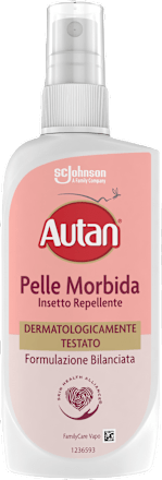Insetto repellente vapo Pelle Morbida Autan