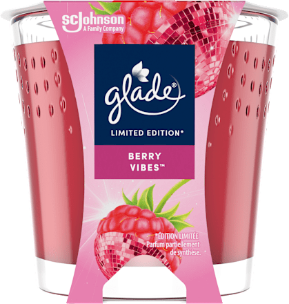 Duftkerze im Glas Berry Vibes glade