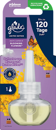 Lufterfrischer Duftstecker Blooming Flowers Nachfüllpack glade
