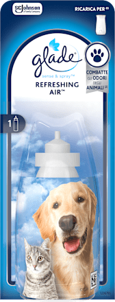 Ricarica per diffusore sense&spray Pet Refreshing Air  glade