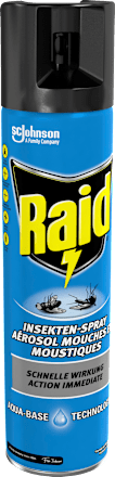 Insekten-Spray Raid