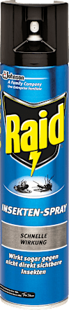 Insekten-Spray Raid