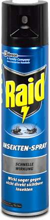 Insekten-Spray Raid