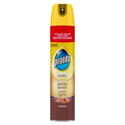 Spray Îngrijire și curățare mobilă lemn Classic Pronto