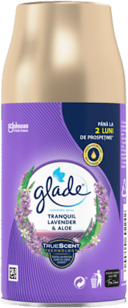 Пълнител за автоматичен ароматизатор Лавандула glade