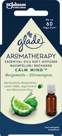 Lufterfrischer Aromatherapy Diffuser Nachfüller Calm Mind glade