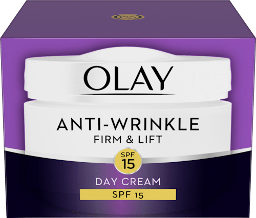Crema viso giorno anti-rughe con SPF15 OLAY