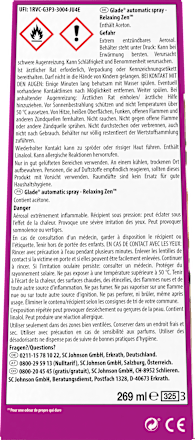 Duftspray TrueScent Starter-Set Relaxing Zen glade