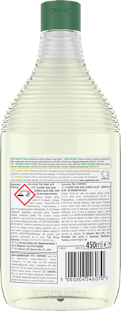 Sredstvo za pranje posuđa limun i aloe vera ecover