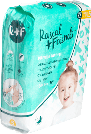 Windeln Gr. 5 (13-18 kg) Rascal+Friends