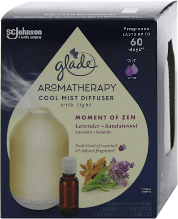 AROMATHERAPY MOMENT OF ZEN -  DIFUZER 1kom glade