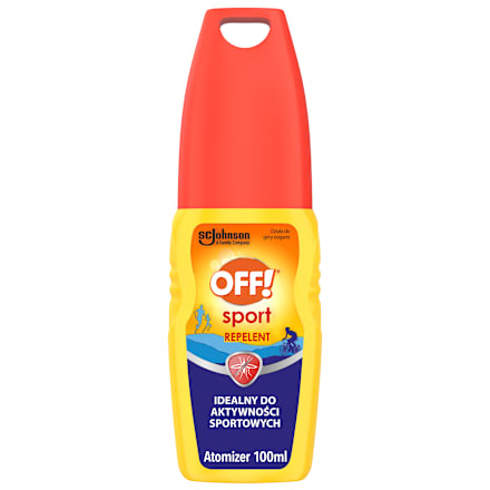 SPORT - pump spray OFF!