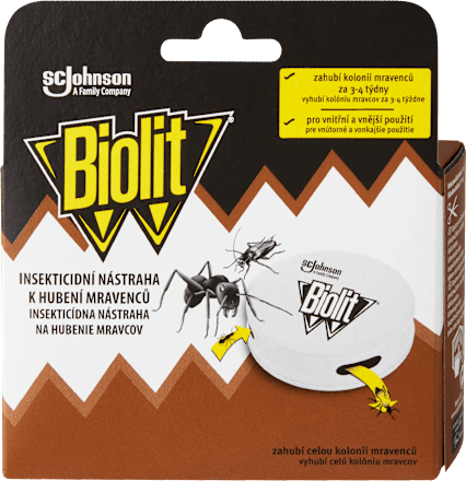 insekticidní nástraha k hubení mravenců Biolit