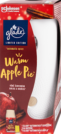 Automatický osviežovač vzduchu Warm Apple Pie glade