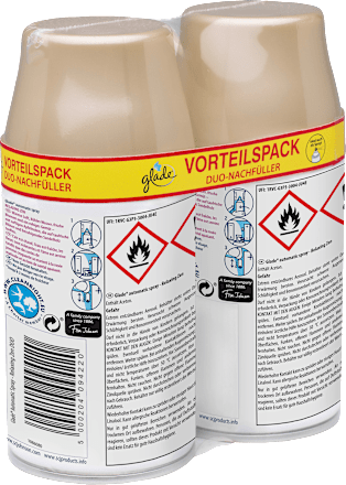 Duftspray TrueScent Nachfüller Relaxing Zen Duo-Pack (2x269 ml) glade