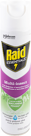 Essentials sprej proti létajícímu a lezoucímu hmyzu Multi-insect Raid ESSENTIALS