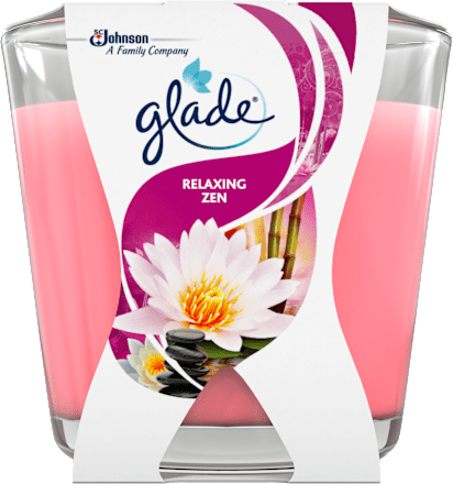 Relaxing Zen mirisna svijeća glade